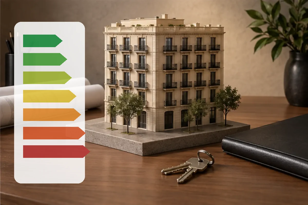 Canvis en el certificat energètic dels edificis